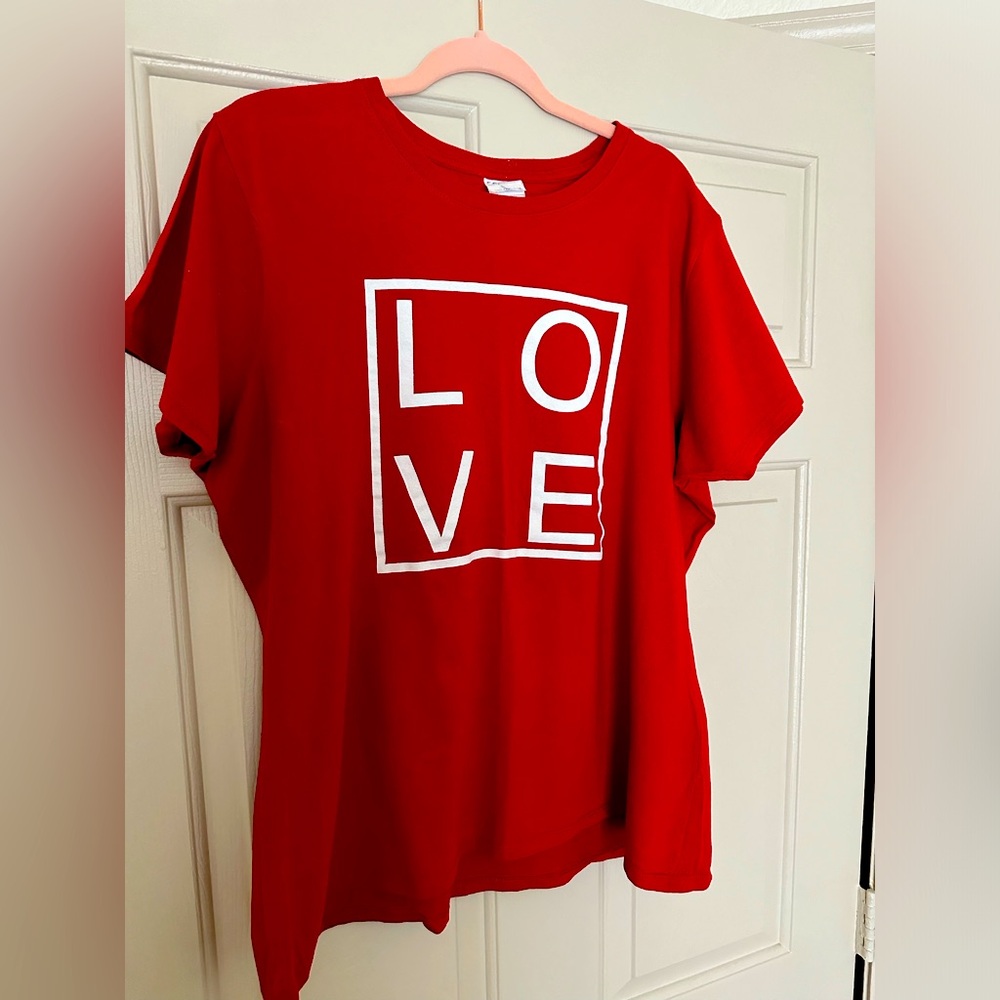 Screen printed T Shirt. Size XXL 100% Cotton